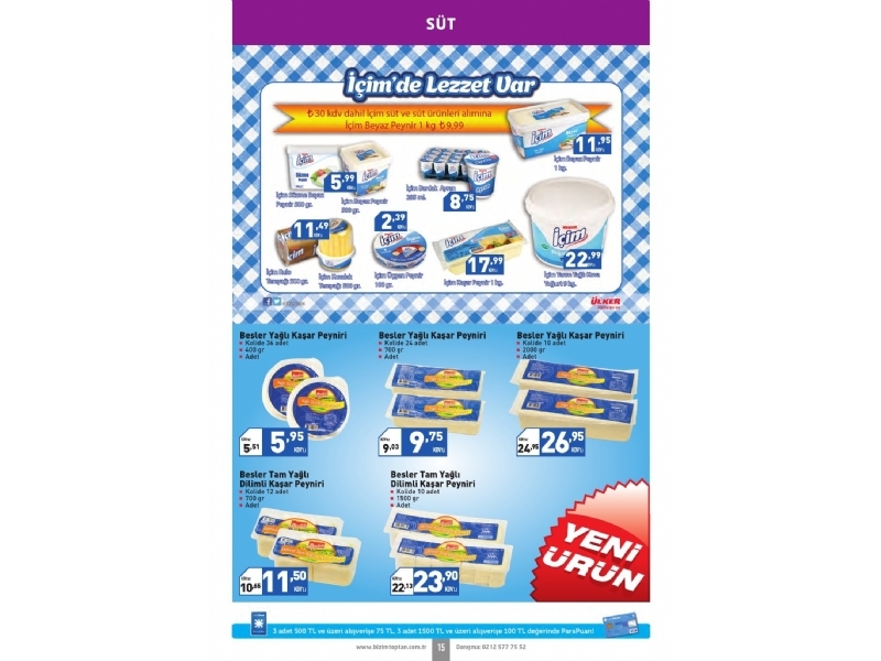 Bizim Toptan 29  Mays - 15