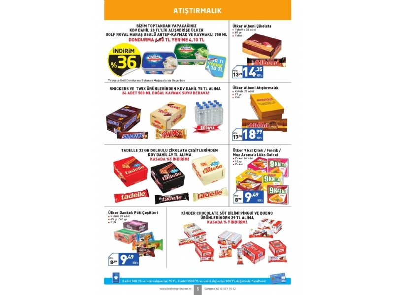 Bizim Toptan 29  Mays - 5