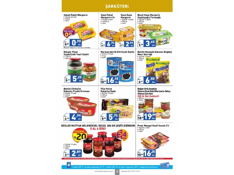 Bizim Toptan 29  Mays - 13