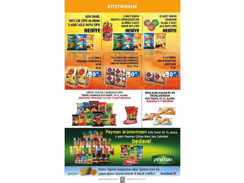 Bizim Toptan 29  Mays - 8