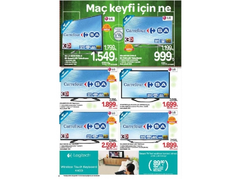 CarrefourSA 3 Haziran - 2