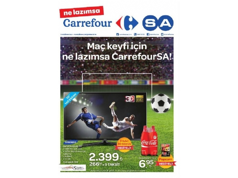 CarrefourSA 3 Haziran - 1