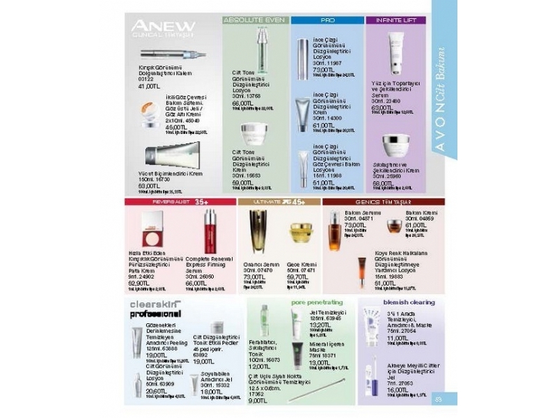 Avon 7. Katalog - 83