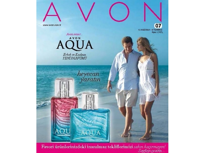 Avon 7. Katalog - 1