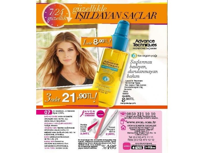 Avon 7. Katalog - 139