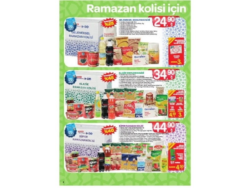 CarrefourSa Ramazan Erzak Paketi - 1