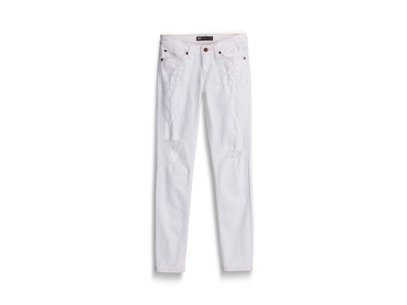 Levi's White on White - 2