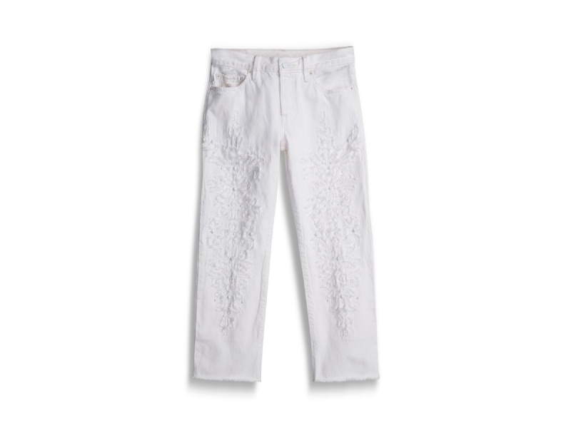 Levi's White on White - 5