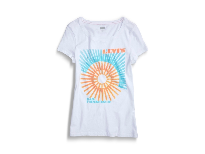 Levi's White on White - 13