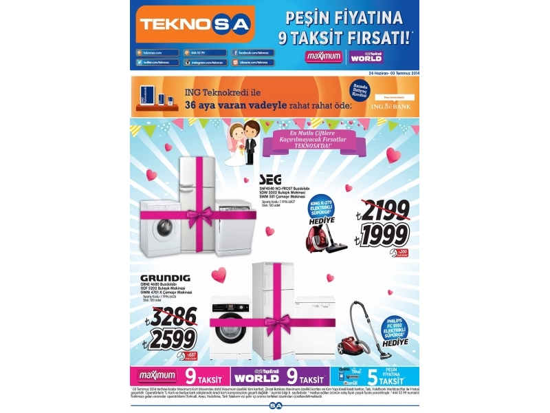 Teknosa Turuncu ndirim - 2