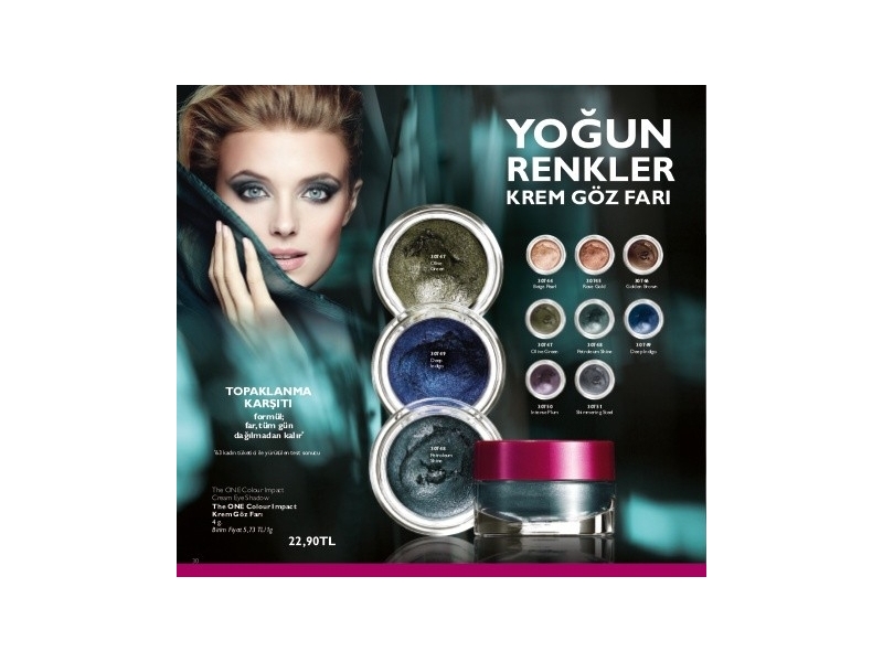 Oriflame Temmuz - 30