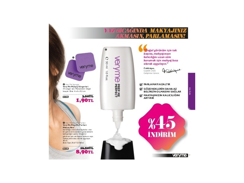 Oriflame Temmuz - 47