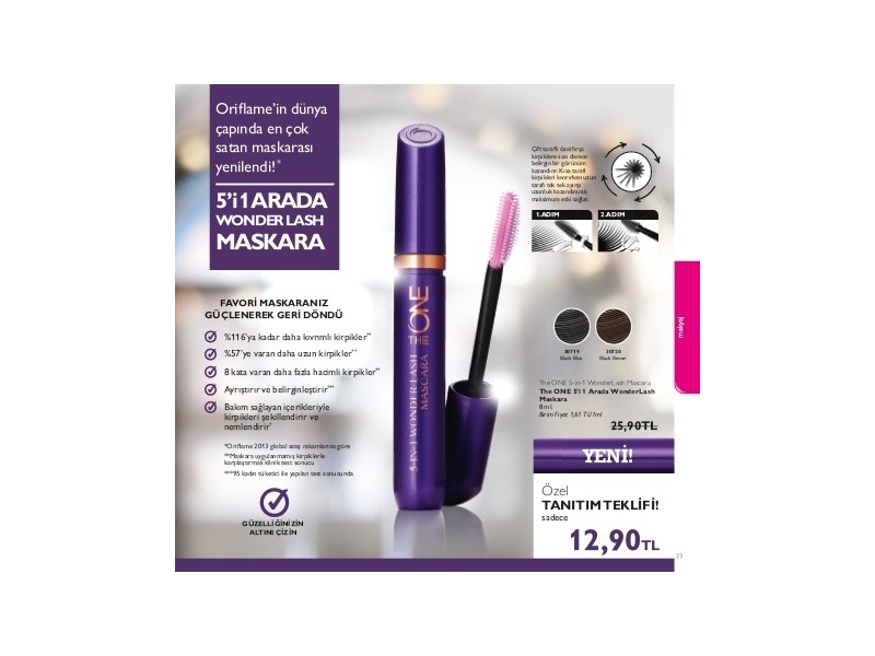 Oriflame Temmuz - 23