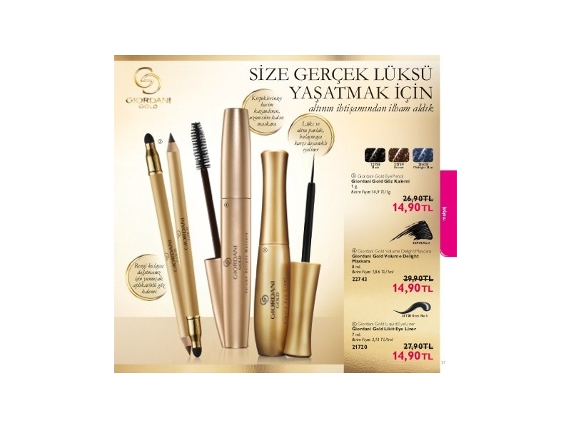 Oriflame Temmuz - 37