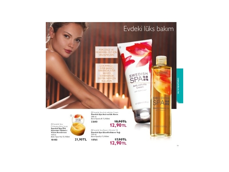 Oriflame Temmuz - 99