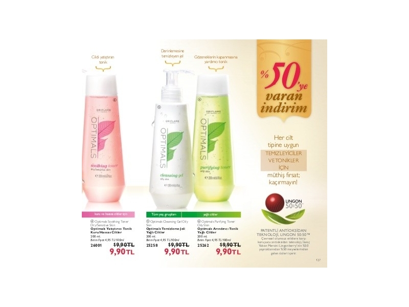 Oriflame Temmuz - 127