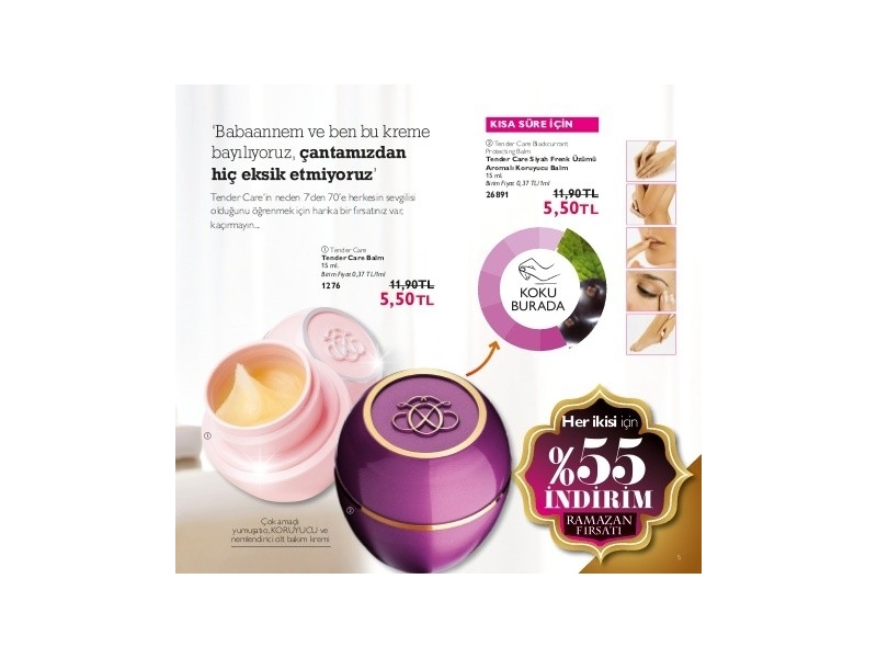 Oriflame Temmuz - 5