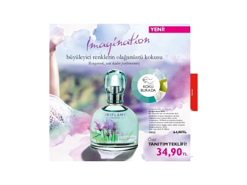 Oriflame Temmuz - 69