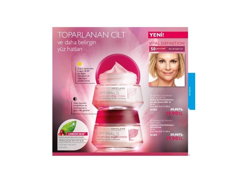 Oriflame Temmuz - 85