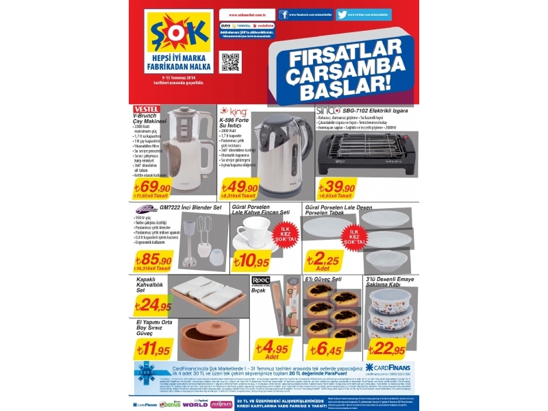 ok Market 9 Temmuz - 2