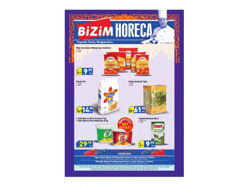 Bizim Toptan 10 Temmuz - 24