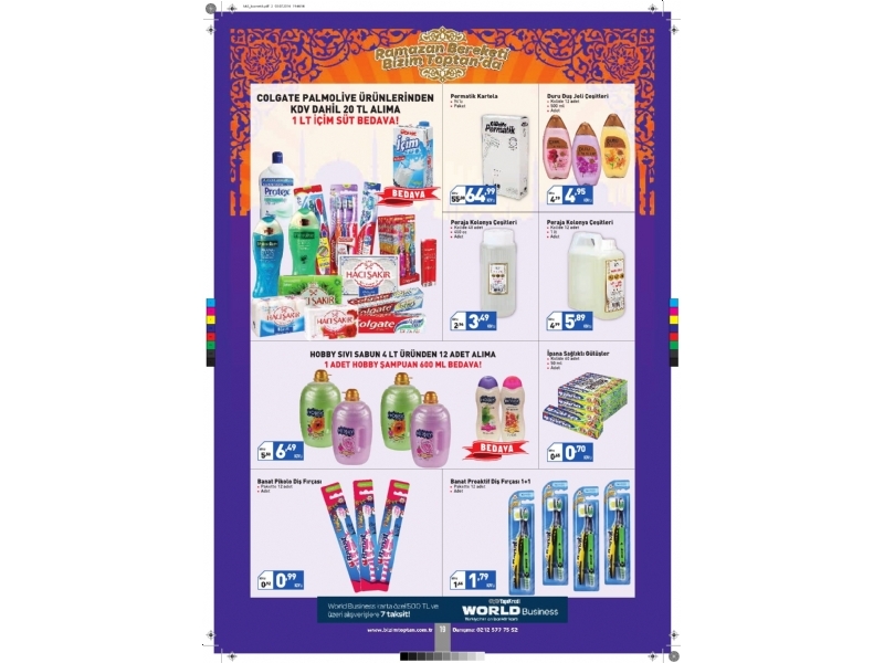 Bizim Toptan 10 Temmuz - 19