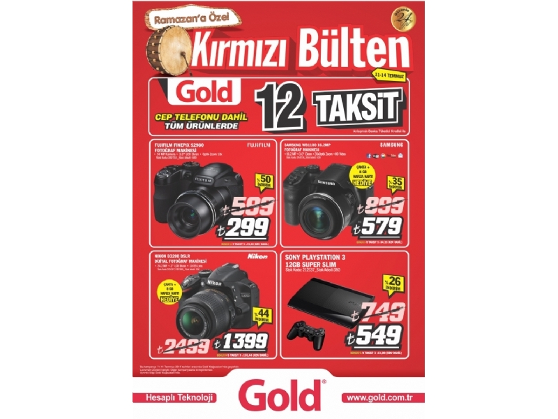 Gold 11 Temmuz - 6