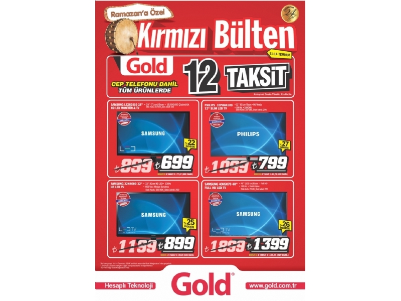 Gold 11 Temmuz - 2