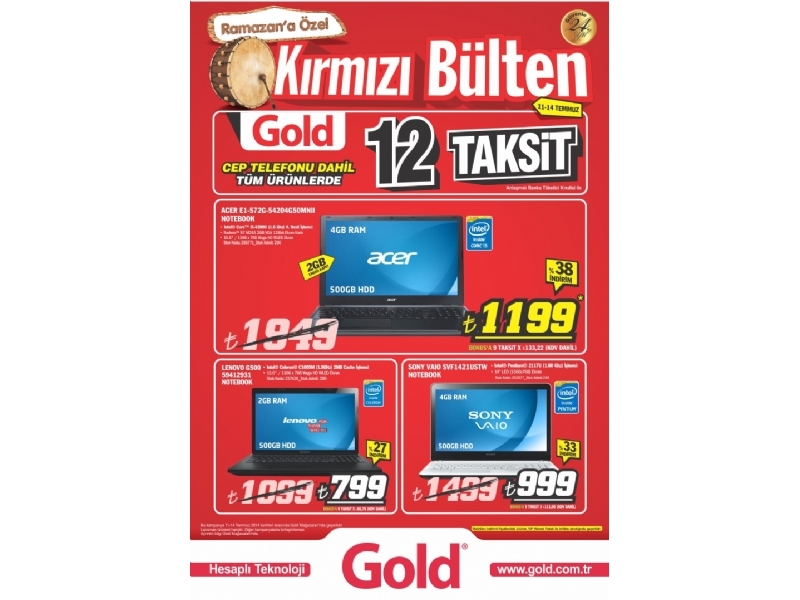 Gold 11 Temmuz - 4