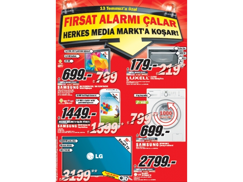 Media Markt 11 Temmuz - 2
