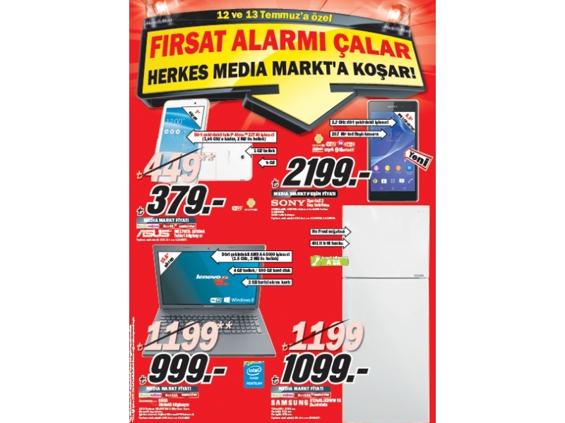 Media Markt 11 Temmuz - 1