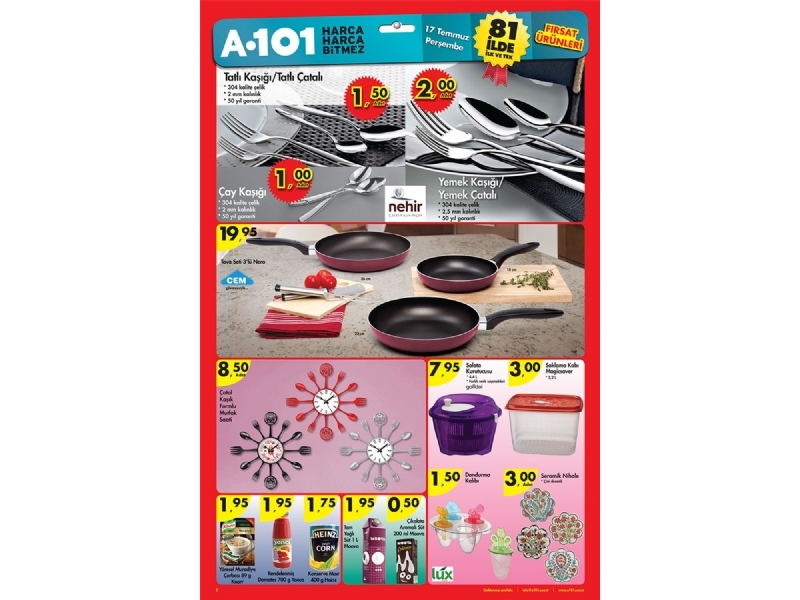 A101 17 Temmuz - 2
