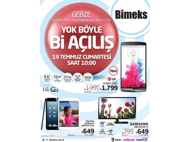 Bimeks Gebze - 1