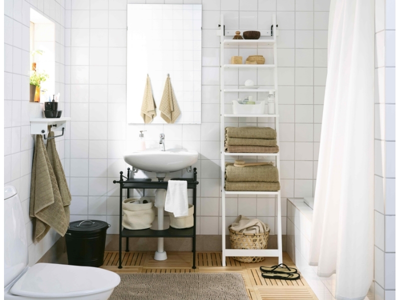 Klasik Ikea Banyo Dekorasyonu Ornekleri 8325935 Dekorcenneti Com 2020 Ikea Banyo Ikea Fikirleri Banyo Makyaj Masasi