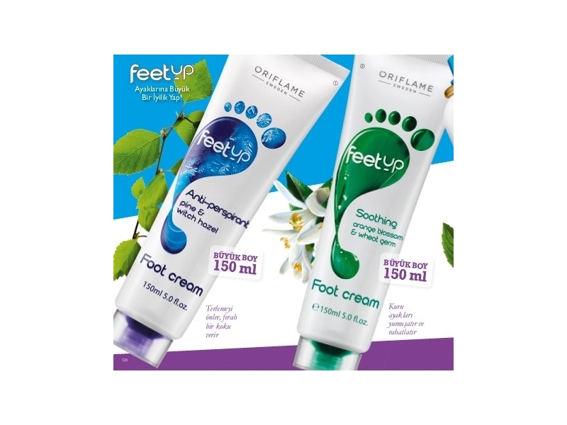 Oriflame Austos - 127