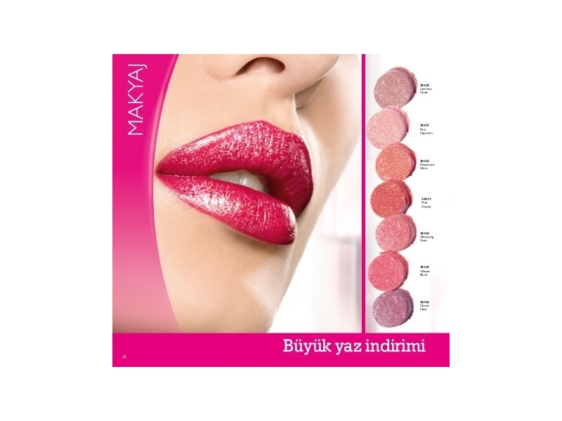 Oriflame Austos - 20