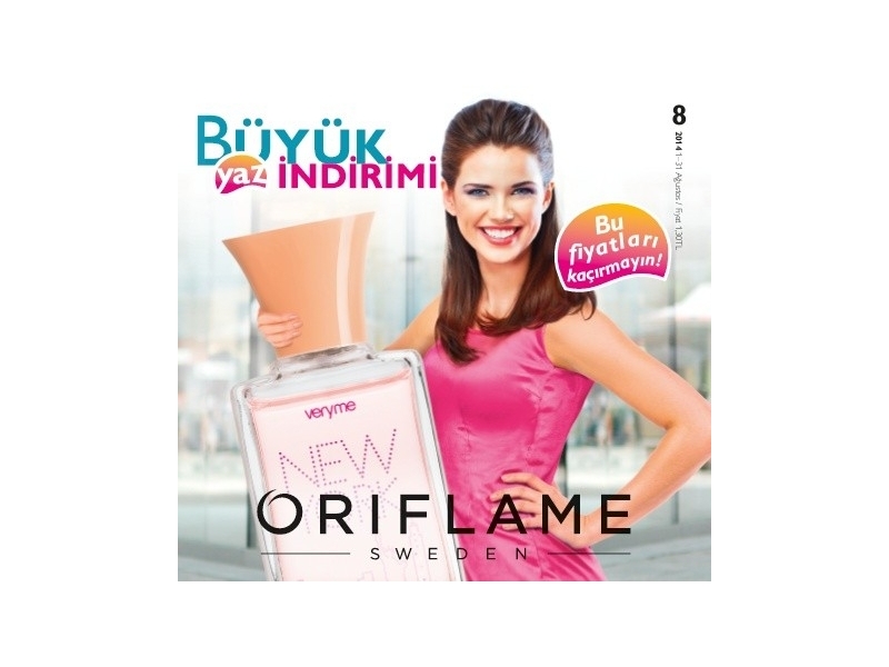 Oriflame Austos - 1