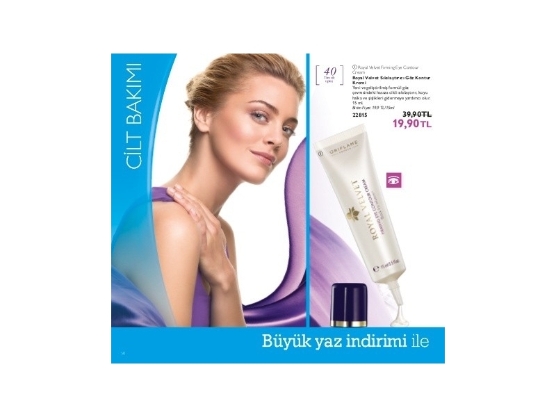 Oriflame Austos - 50