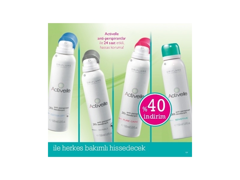 Oriflame Austos - 101