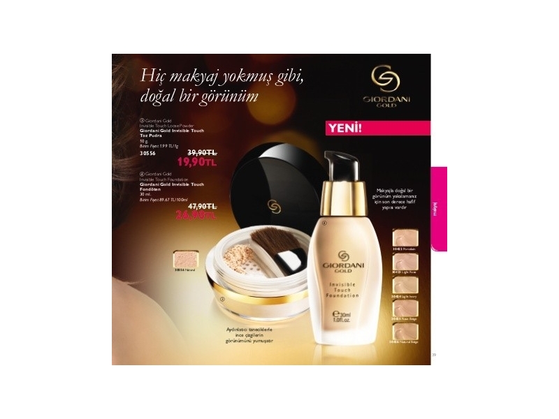 Oriflame Austos - 39