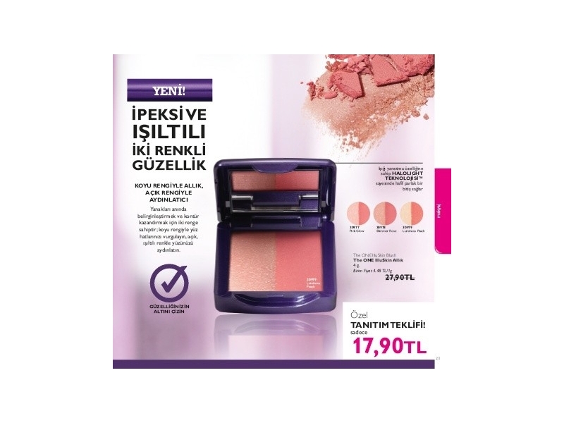 Oriflame Austos - 23