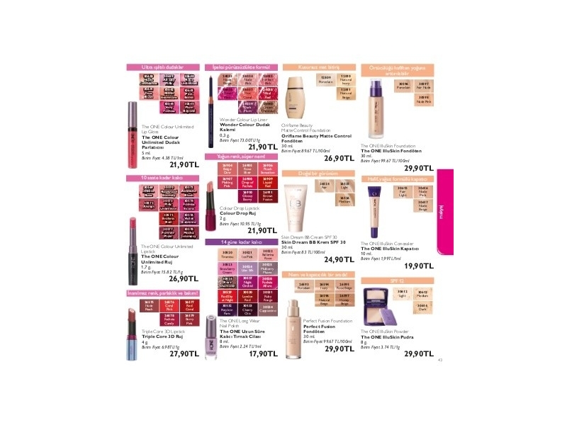 Oriflame Austos - 43