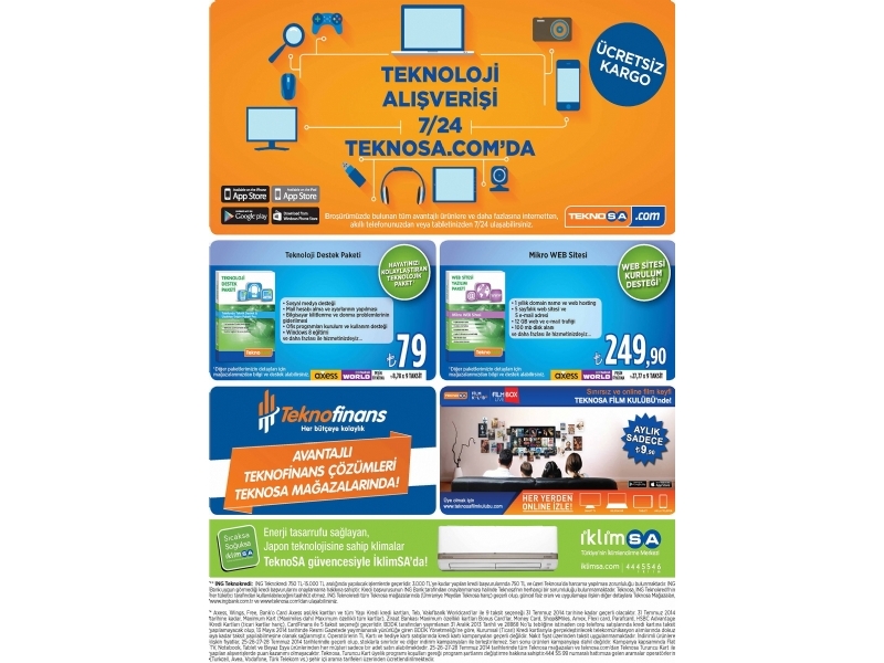 Teknosa 25 Temmuz - 24