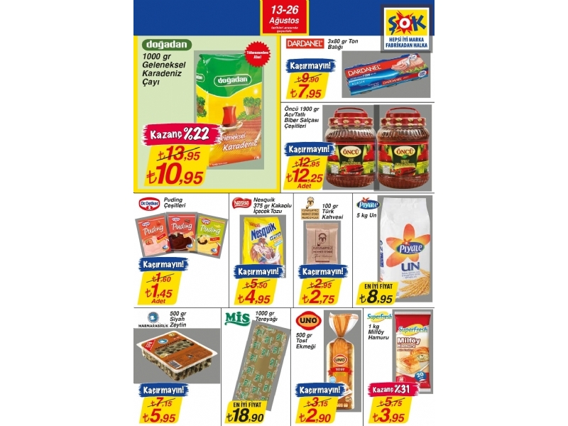 �ok Market 13 A�ustos - 5