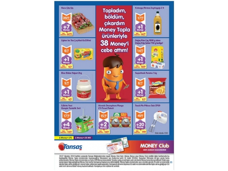 Tansa� 14 A�ustos - 21