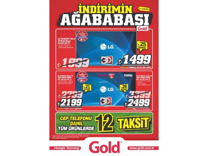 Gold 15  A�ustos - 4