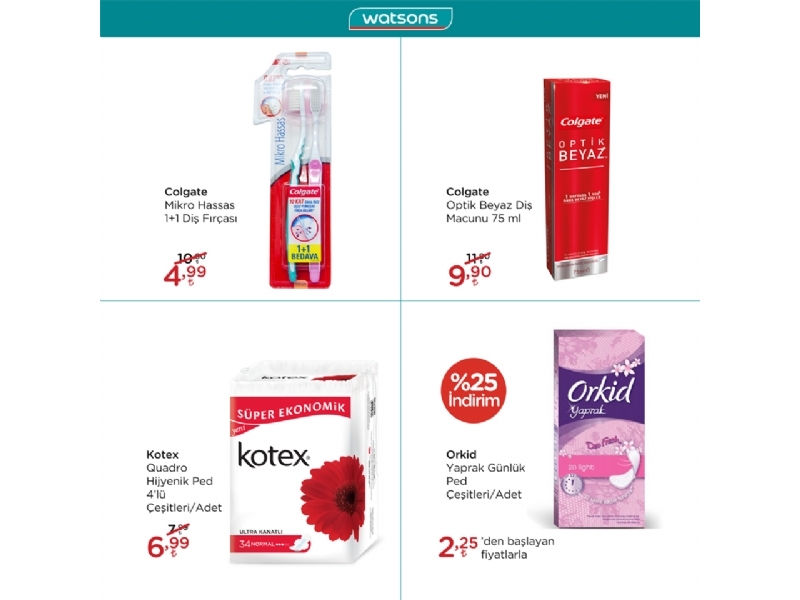 Watsons Hafta Sonu - 4
