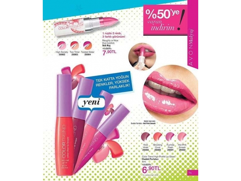 Avon 10. Katalog - 71