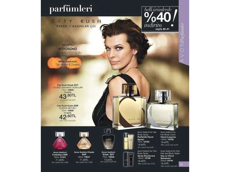 Avon 10. Katalog - 1