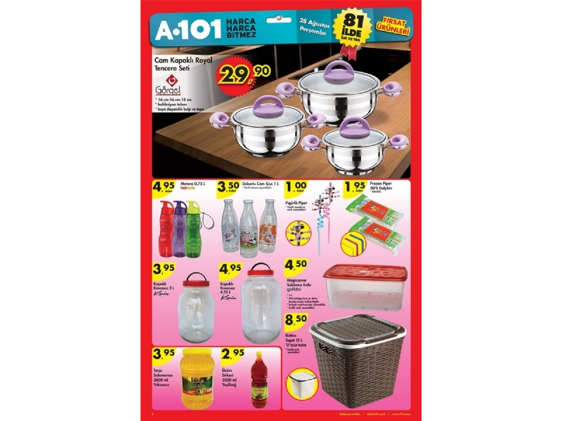 A101 28 A�ustos - 2